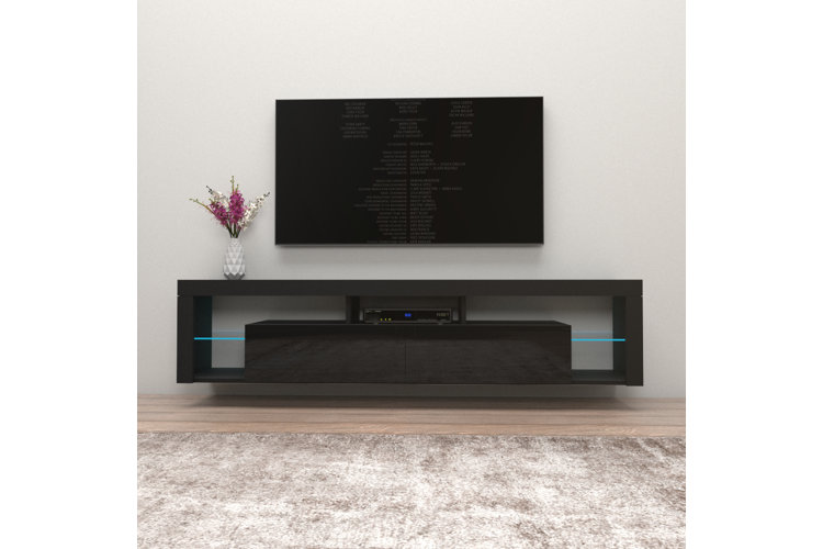 Vidalia floating tv deals stand